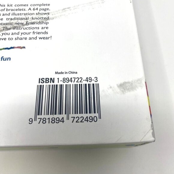 Spicebox For Kids Friendship Bracelet Kits For Kids Creative Crafts NWOT - Picture 9 of 11